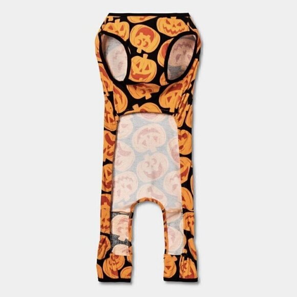 HYDE and EEK! Pet HALLOWEEN Jack O' Lantern PAJAMA Pullover Size - Small - Picture 4 of 9
